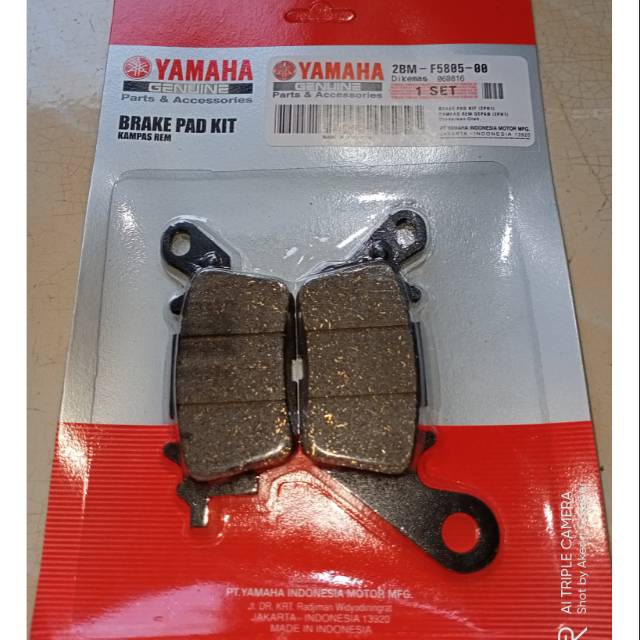 Kampas rem depan Yamaha Aerox-NMAX 155cc asli ori