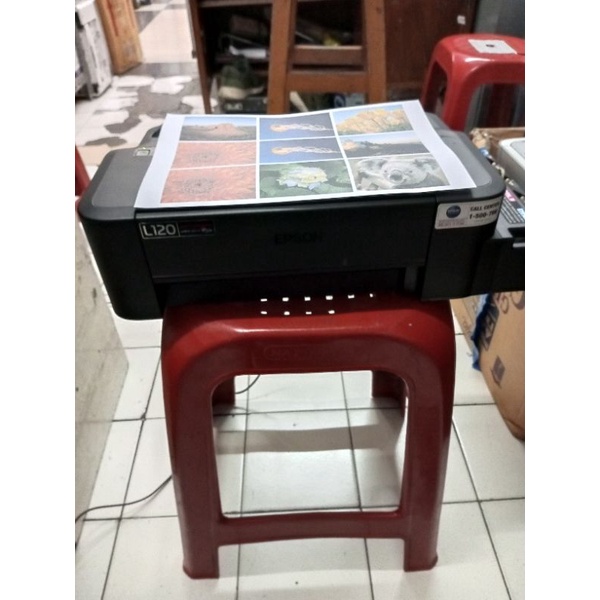 Jual Printer Epson L120 Colour Second Murah Berkualitas Shopee Indonesia 4476