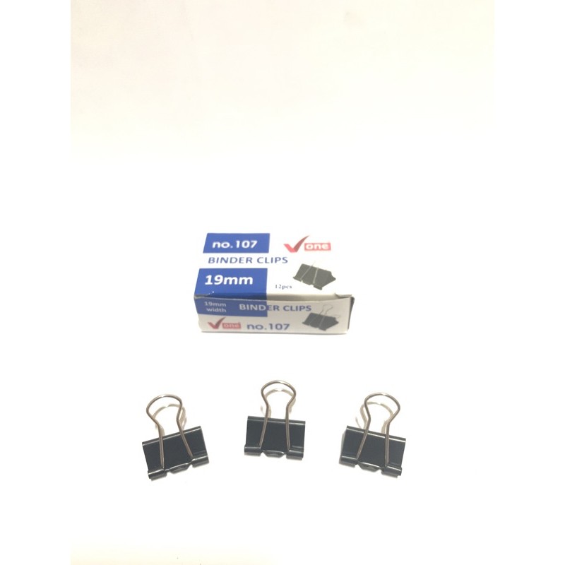 

binder clip 107 v one / binderclip 107 / v one