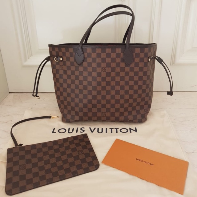 LV NEVERFULL DAMIER