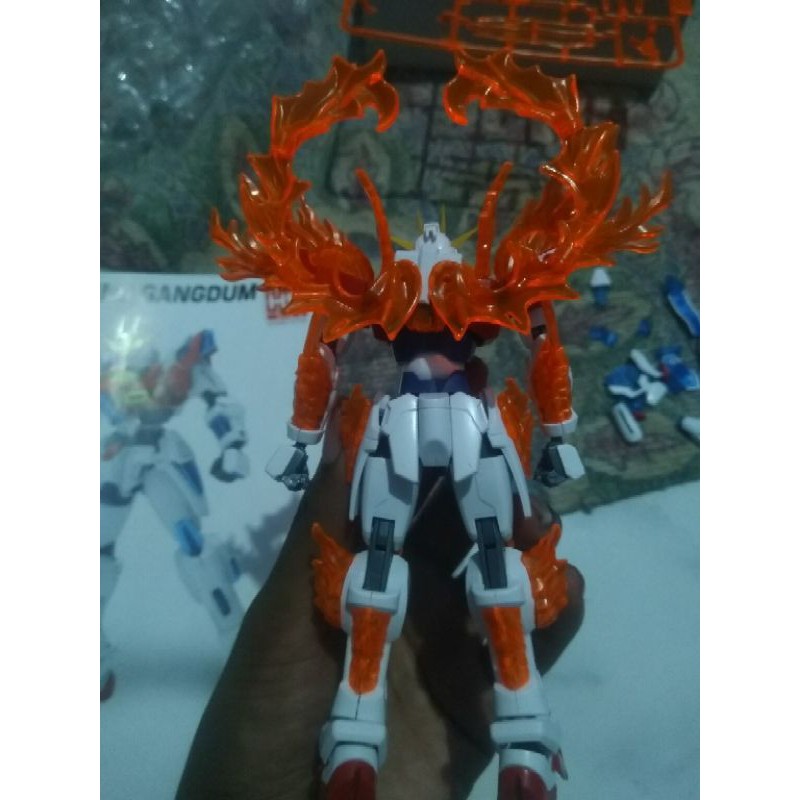 hg try burning gundam hobby star