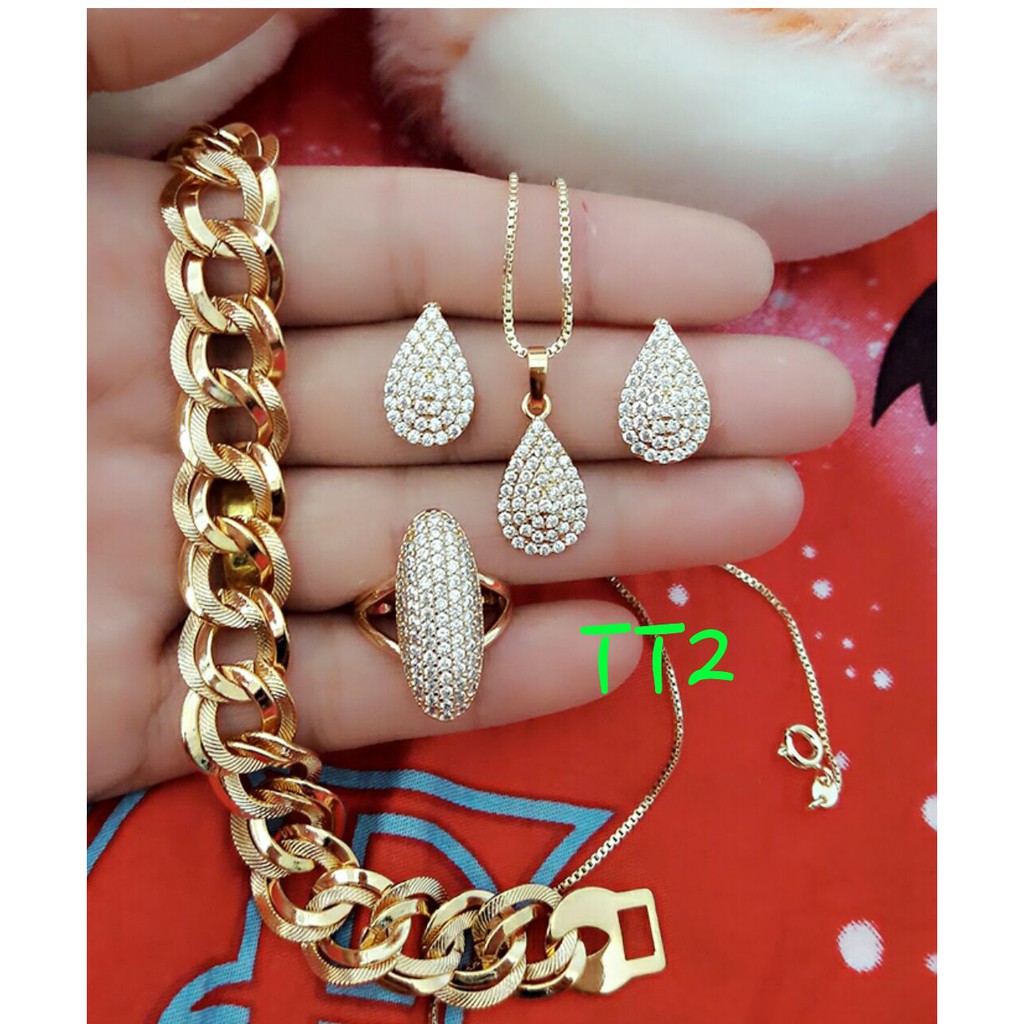 Set Perhiasan Xuping