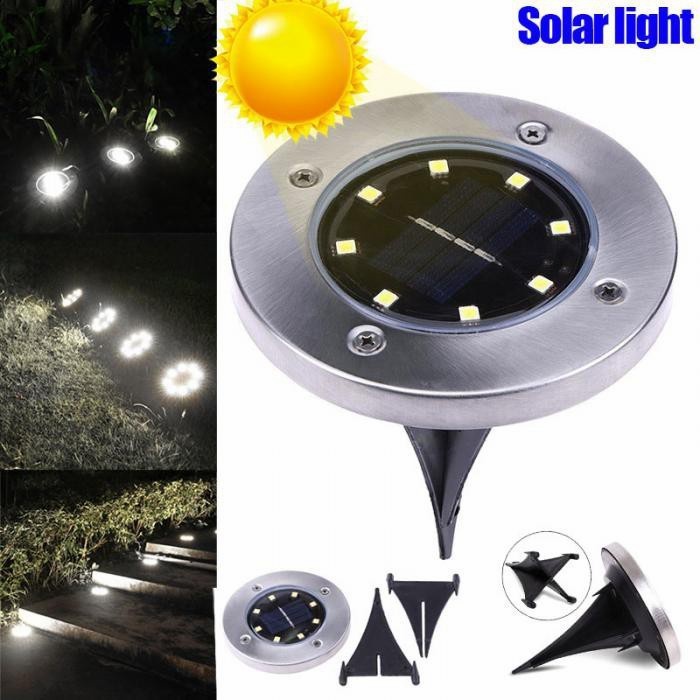 Lampu Hias Taman Lampu Taman Tancap Tenaga Surya Solar Cell ACC