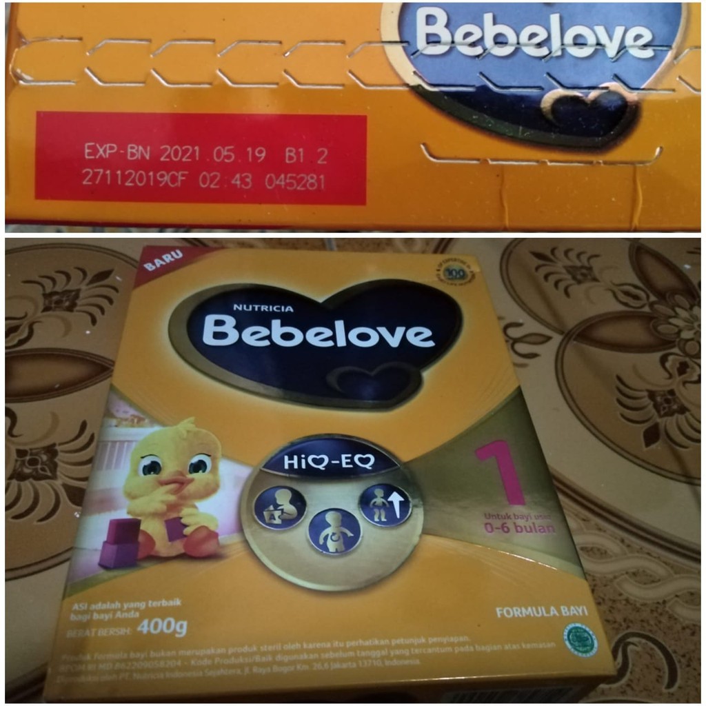 Susu Bebelove 1 400 Gr