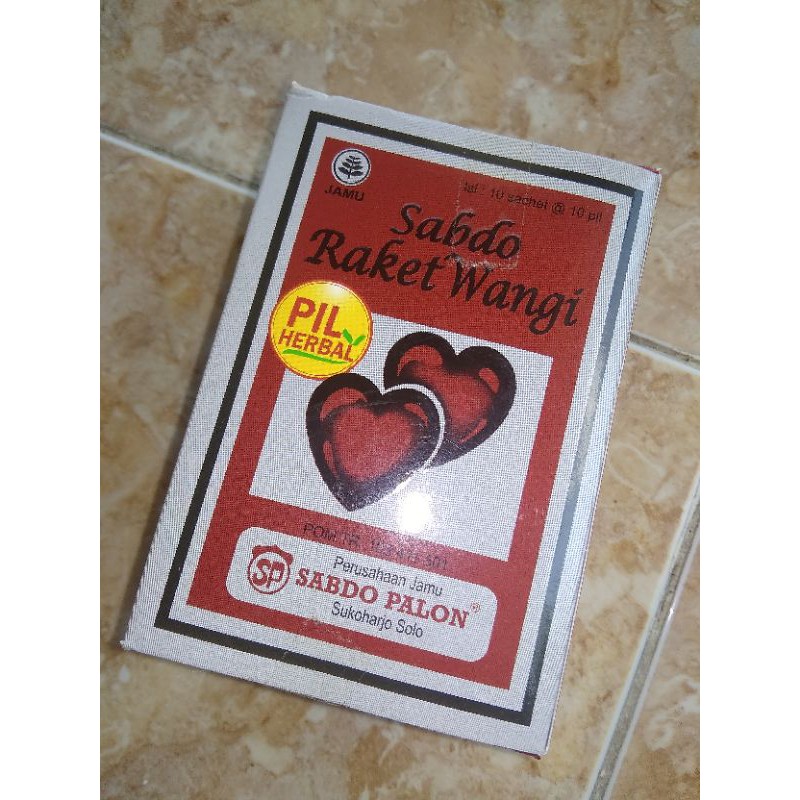 jamu sabdo rapet wangi Sabdo Palon 10 bungkus