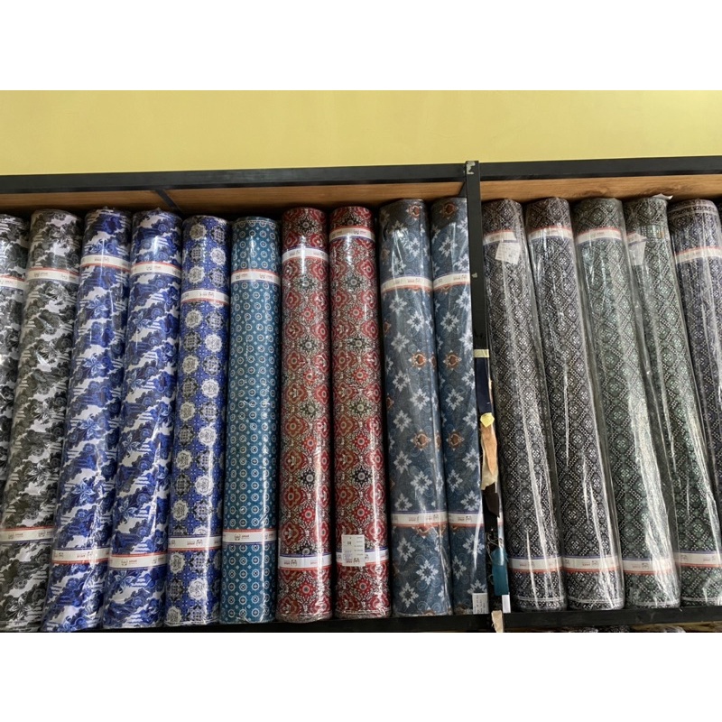 KAIN BAHAN BATIK SERAGAM/BATIK SERAGAM SEKOLAH(harga 0,5m)