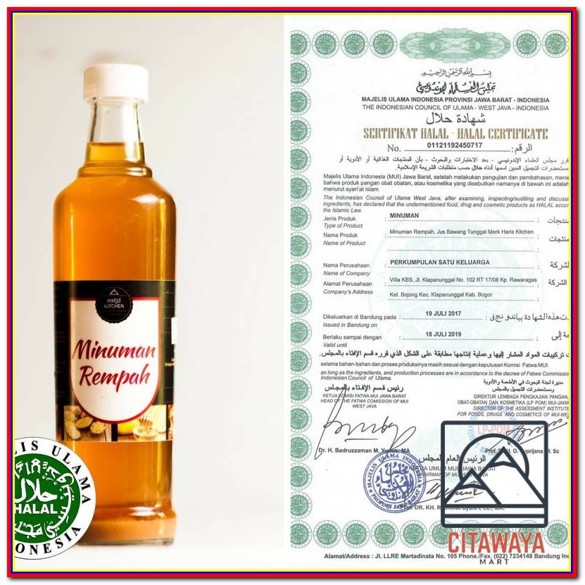

Minuman Rempah Sirop