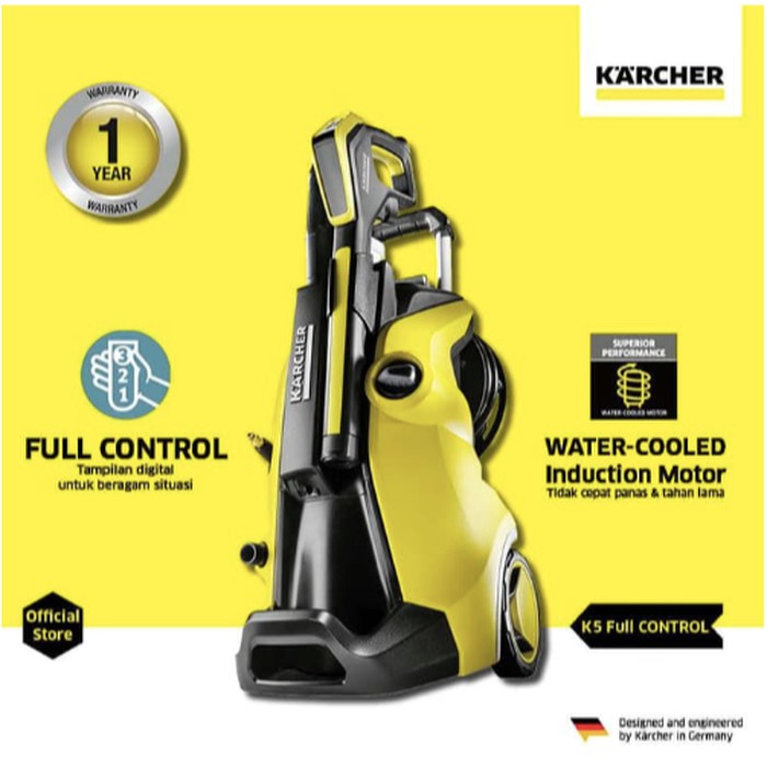 Jet Cleaner Karcher K5 Full Control *EU 2100Watt 145Bar High Pressure Washer