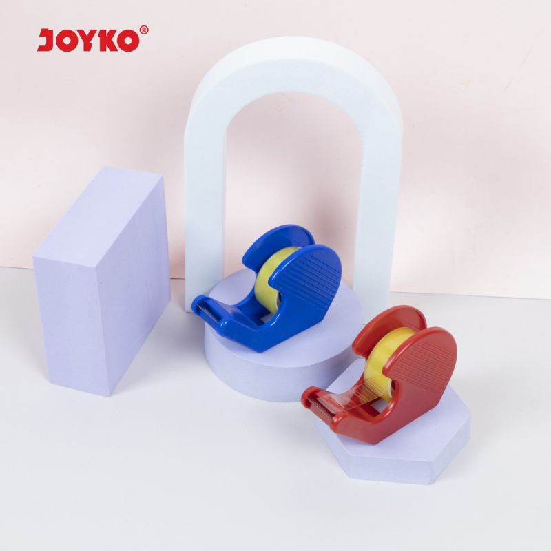 MINI TAPE CUTTER | TAPE DISPENSER PEMOTONG PITA PEREKAT JOYKO TC-117 | PEMOTONG SELOTIP | PEMOTONG I