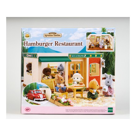 BARU SYLVANIAN FAMILIES ORIGINAL 1860 - HAMBURGER RESTAURANT