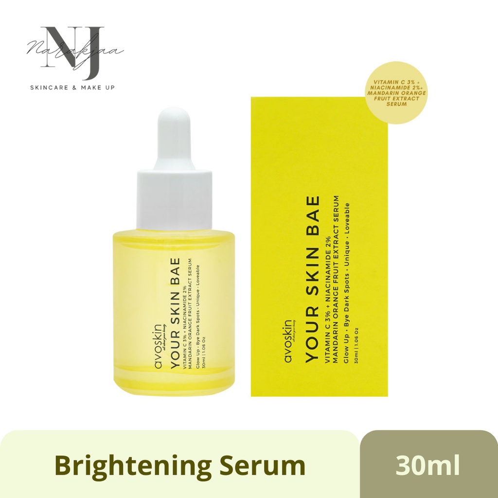 Jual AVOSKIN Your Skin Bae Vitamin C 3 + Niacinamide 2 + Mandarin