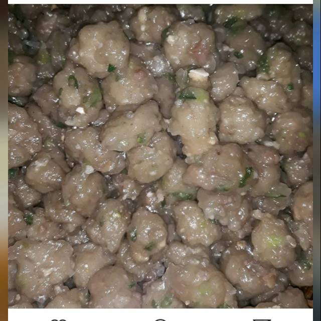 

Baso Aci Tulang Rangu Tetelan Kg an