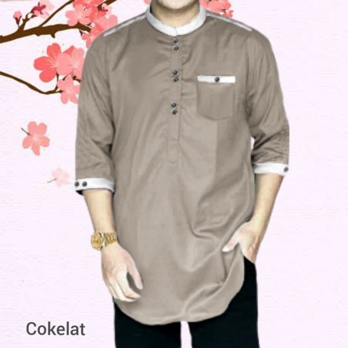 Baju Koko Yamani Karisma Matt Toyobo Premium Quality Lembut Adem Viral - -Coksu, M
