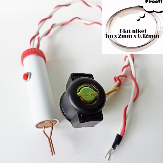 Las titik DC 12V atau spot welder