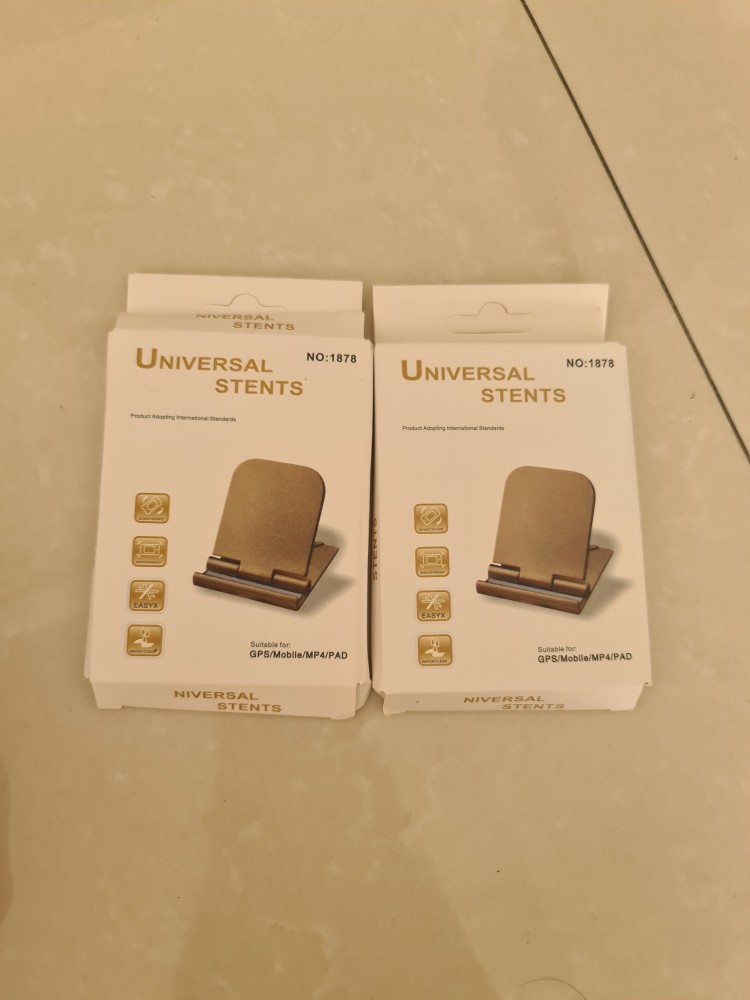 Phone Standing Foldable Bahan Aluminum