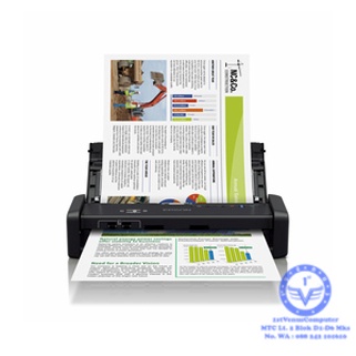 SCANNER PORTABLE EPSON WORKFORCE DS-360W / EPSON DS 360W WIFI / PRI45-EPS