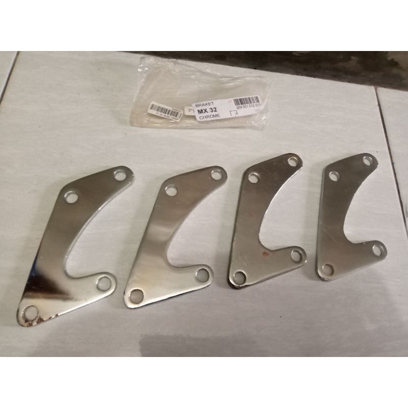braket cakram Jupiter MX 320mm breket cakram MX new 135 320mm besi