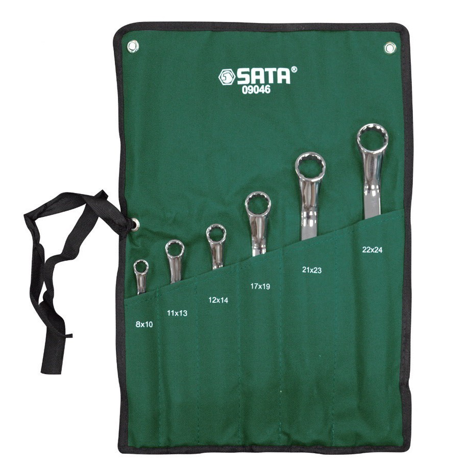 SATA Kunci Ring Set 6 pcs