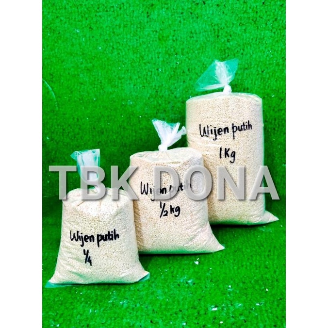

NEW PRODUCT WIJEN PUTIH IMPOR REPACK 250 GR / BIJI WIJEN PUTIH IMPOR MURAH AP188