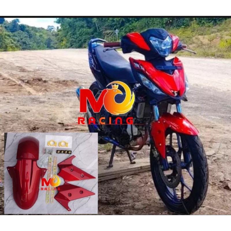 Spakbor Depan Honda Supra GTR PNP