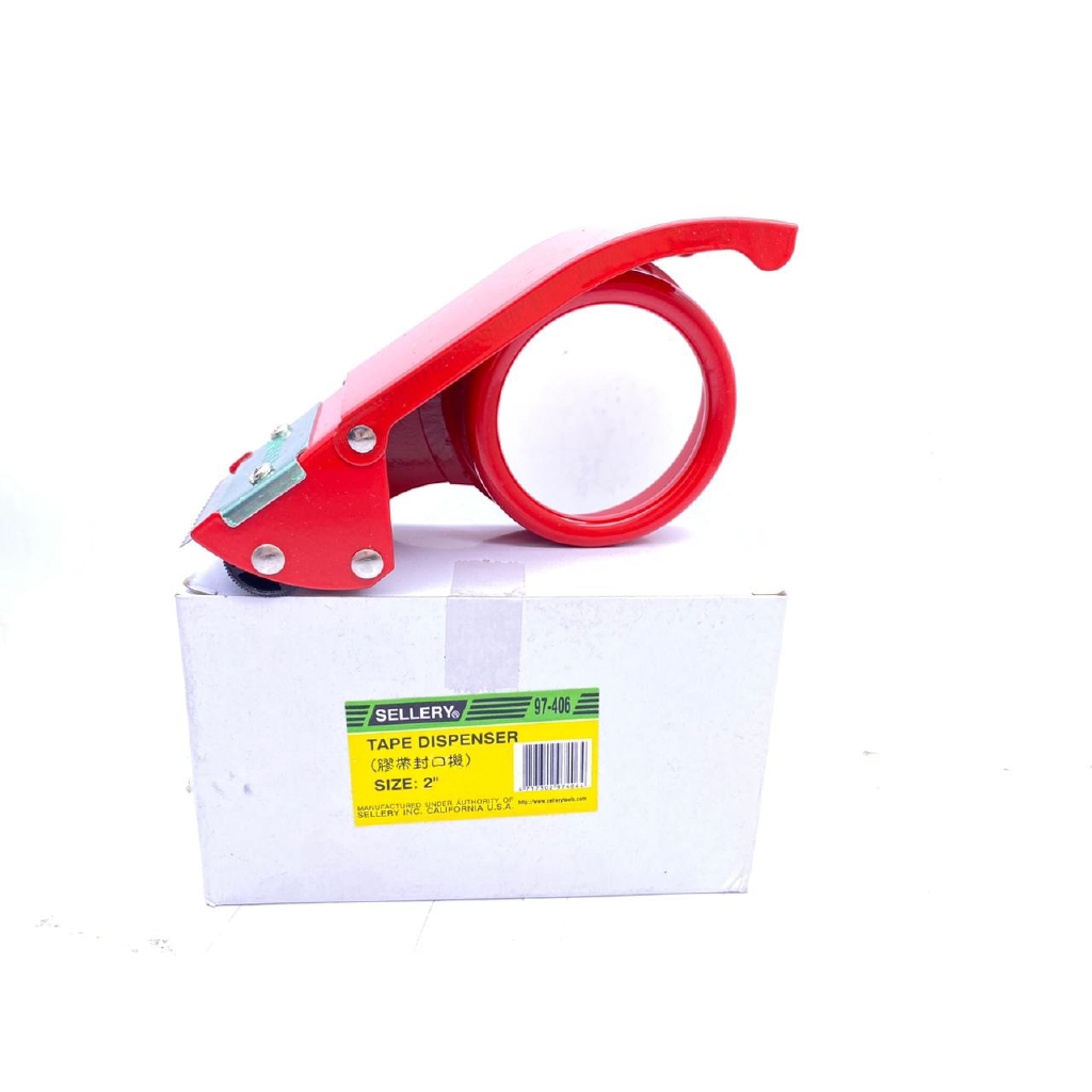 TAPE DISPENSER BESI SELLERY SUPER MURAH 97-406 TEMPAT PLAKBAN