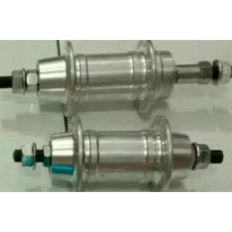 hub freehub bearing 36 hole scorpion-Silver