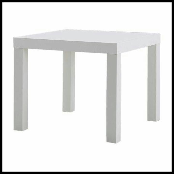 TERUJI MEJA SAMPING IKEA LACK 55X55 cm meja sudut, meja minimalis, meja tamu