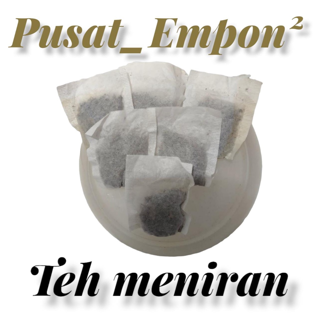 Teh Celup Daun Meniran Herbal 10 pcs