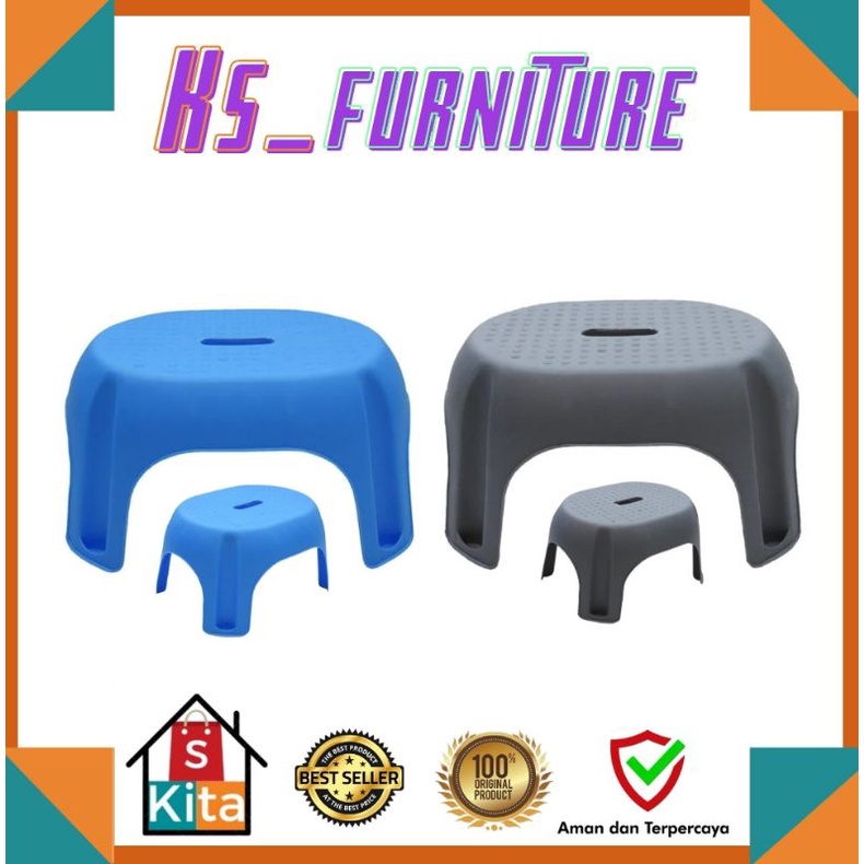 Bangku Pijak/Bangku Jongkok/Bangku Plastik/Bangku Anak/Bangku Plastik/Bangku Serbaguna/Bangku Pendek