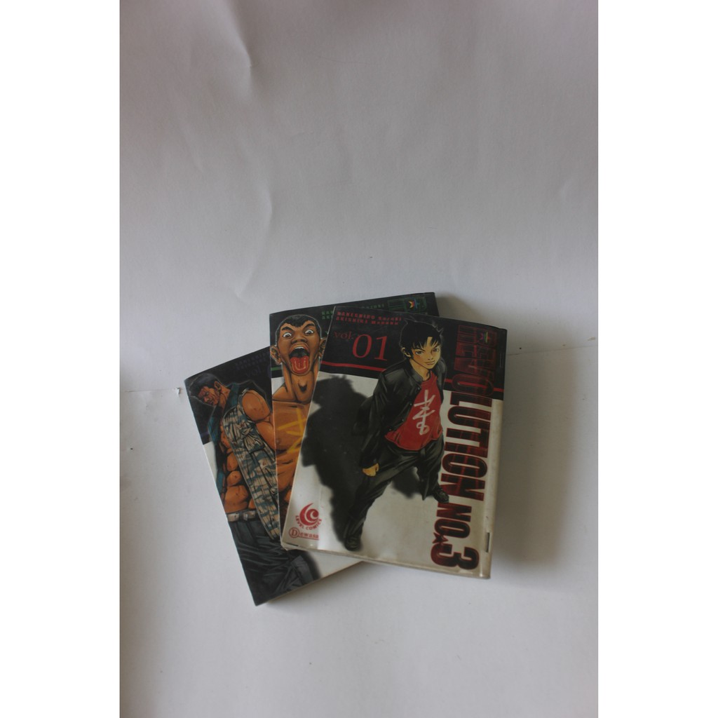 Komik Revolution no 3