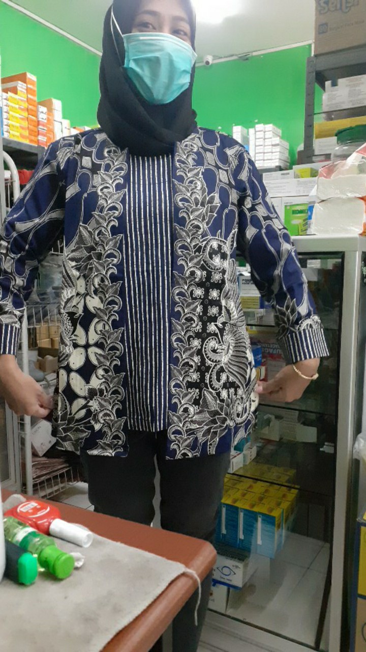 Tiran - Busan Blouse Batik Wanita