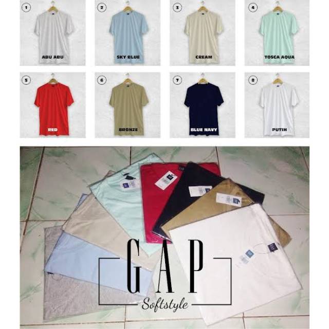 KAOS POLOS GAP