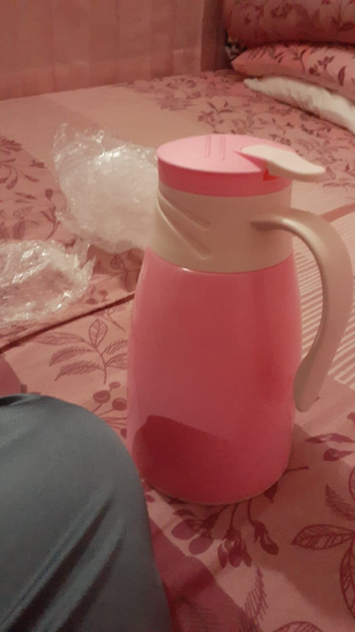 Termos Teko Panas Dan Dingin Babypink, Biru, Mint