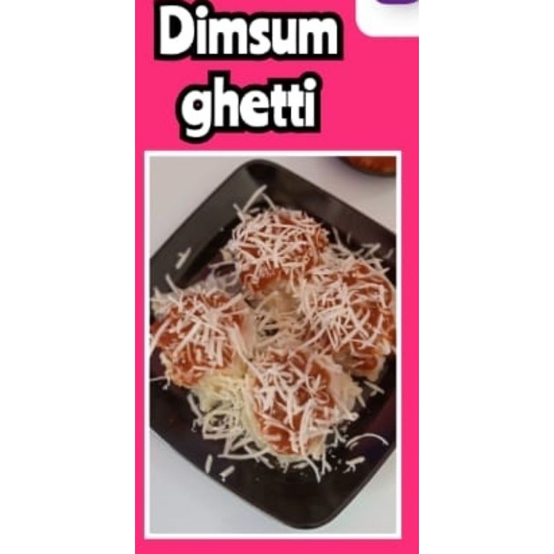 

Dimsum ghetti