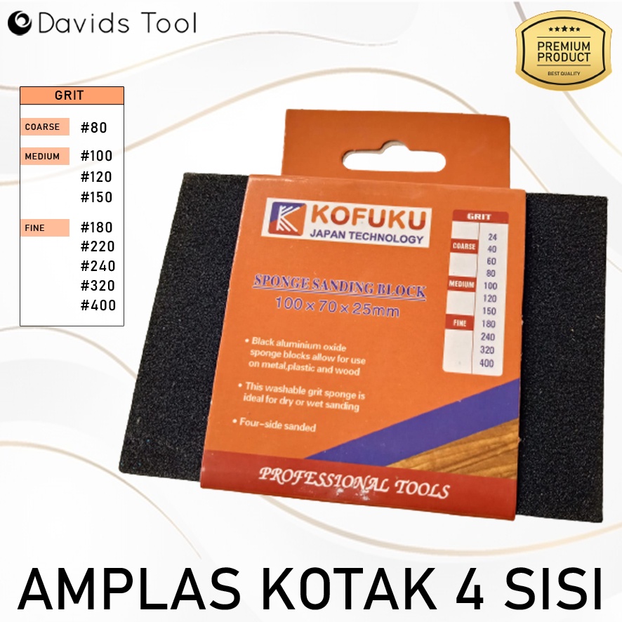 Sanding Sponge Amplas Spon Busa