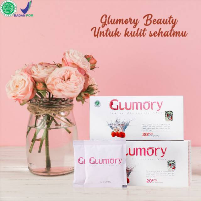 GLUMORY Health &amp; Beauty Solusi Jerawat Kulit Sehat Cerah