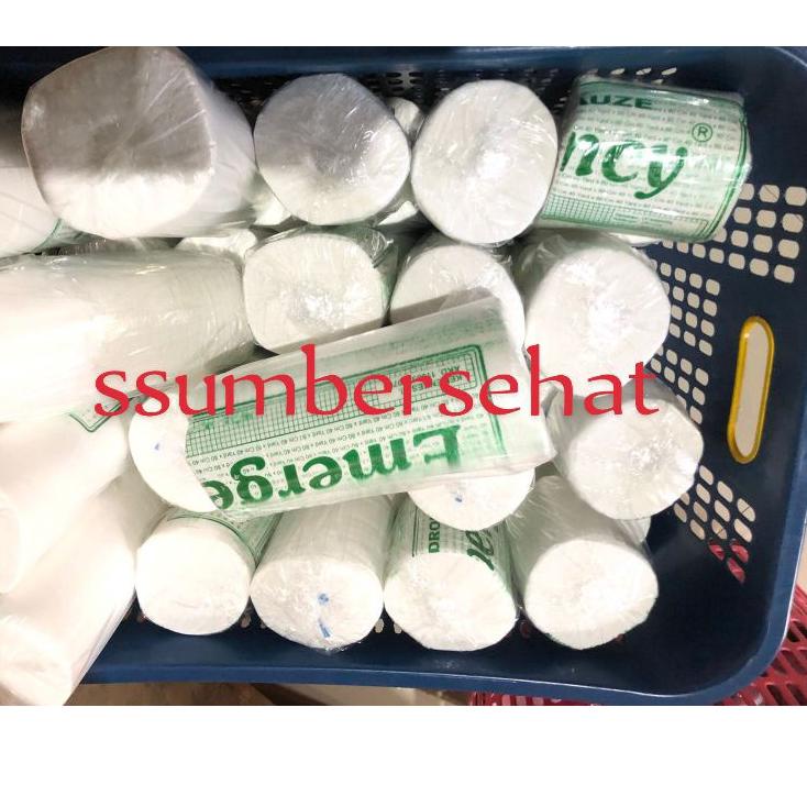[KODE PRODUK TCVRN8295] Kasa Roll Hidrophile 40 yard x 80cm/ KASA GULUNG 40YARD X 10CM/KASA GULUNG 4