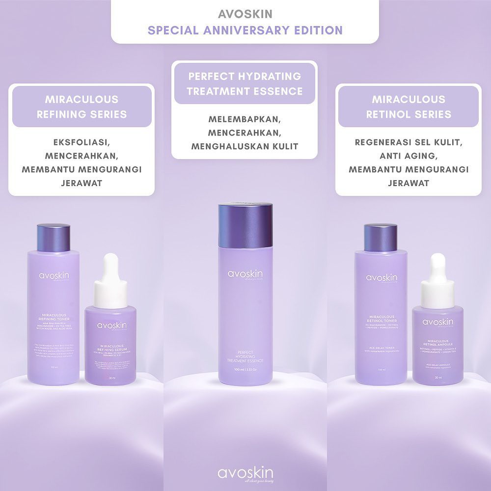 Avoskin Perfect Hydrating Treatment Essence Anniversary Edition