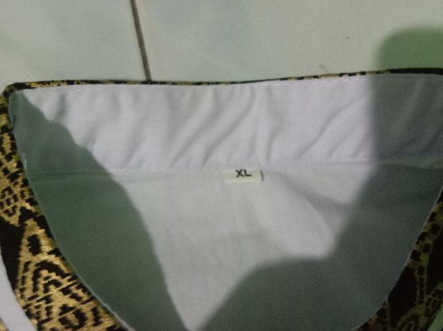 Size M L Xl Xxl Xxxl Bswart Batik Hrb026 Kenongo Hem Pendek Padi Pekalongan M L Xl Batik Pria Murahl