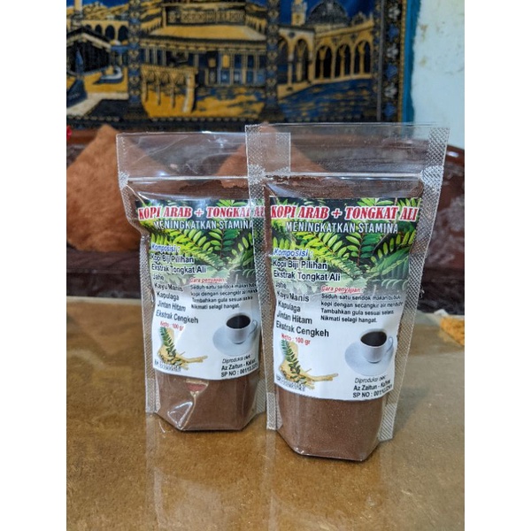 

Kopi Tongkat Ali Kopi Arab Herbal Original 100gr