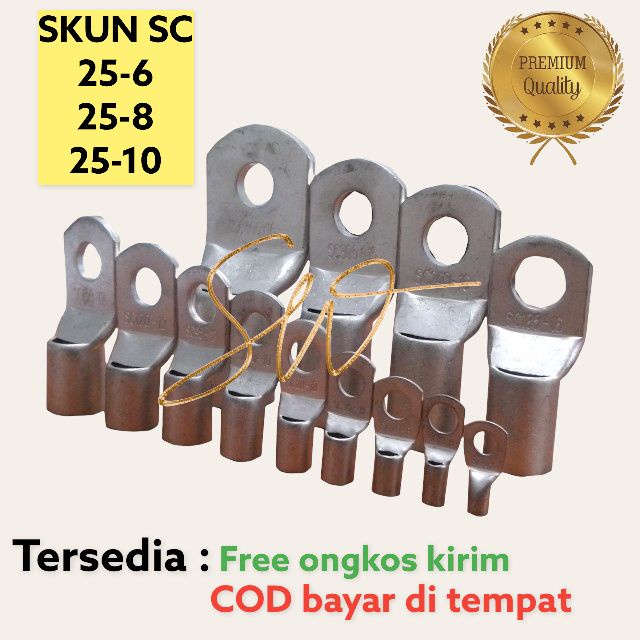 skun/Kabel skun/ kabel skun gepeng/ SC 25-6,25-8,25-10
