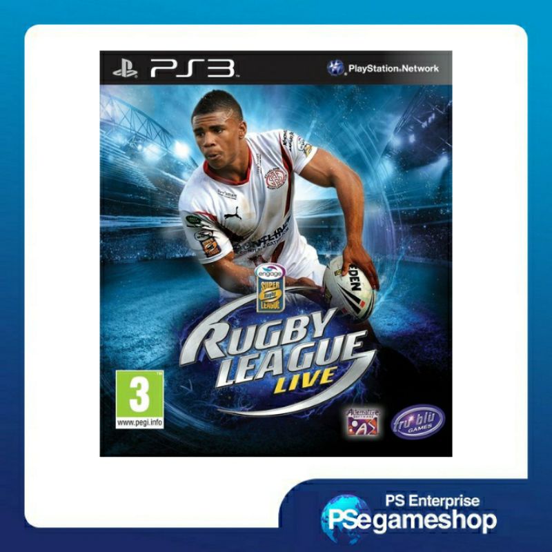 Ps3 Rugby League Live - ( Eng / preloved )