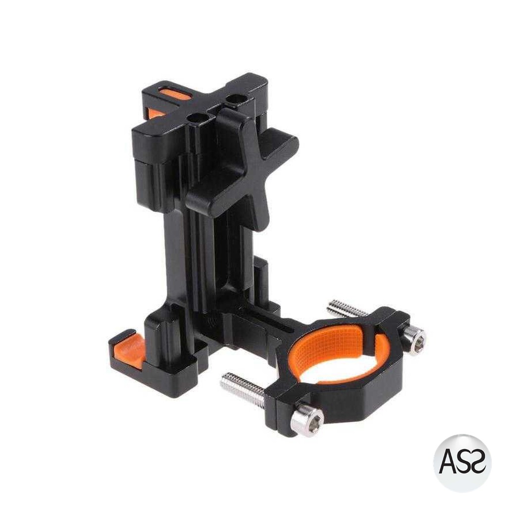 ASS Shop - Holder Smartphone Sepeda Aluminum Handlebar Bracket Anti Slip - BM03