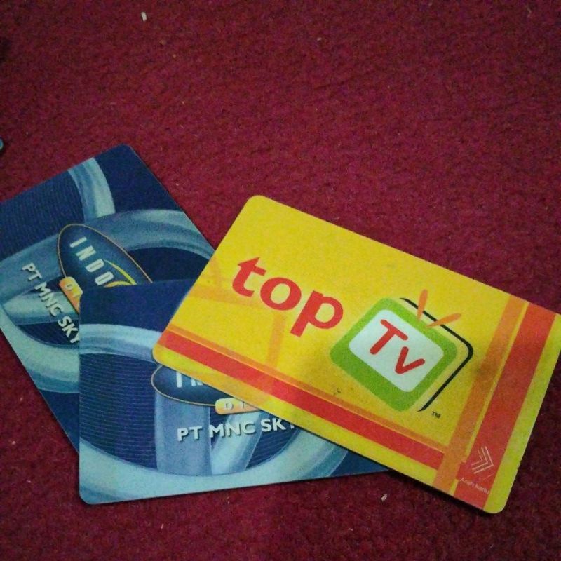 kartu tayang MNCVISION/indovision aktif JP prepaid
