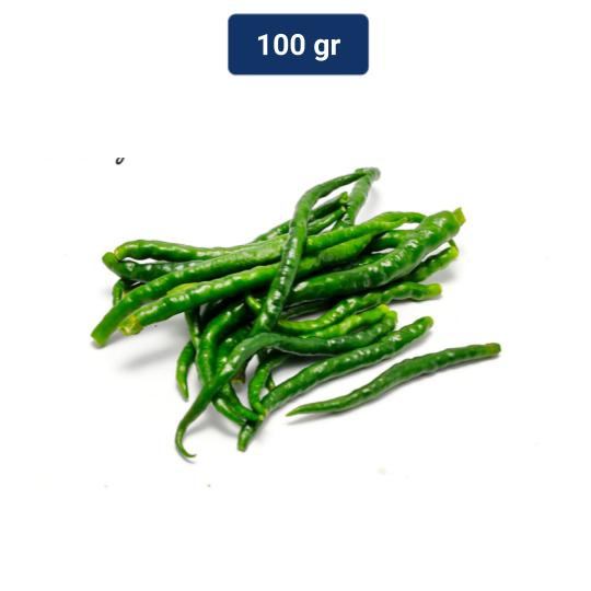 

3000 Cabe Keriting Hijau Petik 250 gr