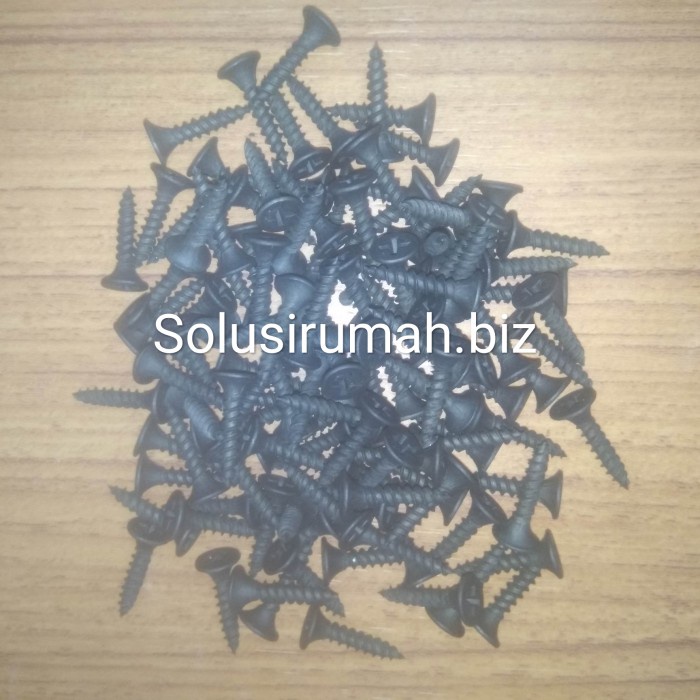 SEKRUP 3/4 inch in GIP HITAM gips drywall 500bj sekrup gypsum gipsum