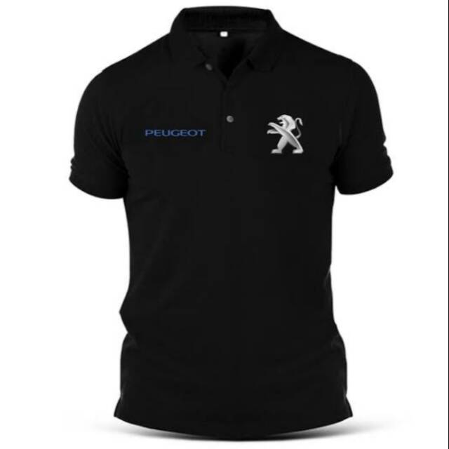 Polo shirt PEUGEOT/kaos kerah PEUGEOT murah