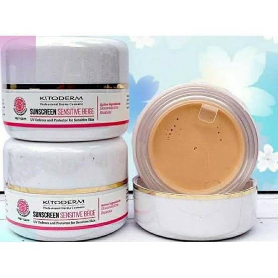 KITODERM SUNSCREEN SENSITIVE BEIGE DIJAMIN ORIGINAL