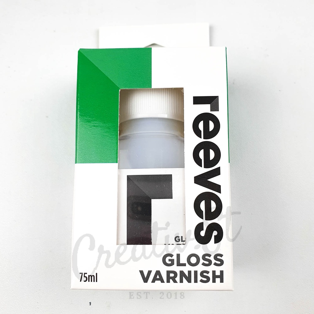 

UM1 REEVES Acrylic Varnish Glossy Gloss Matte Matt Doff Pelapis Akhir Vernis