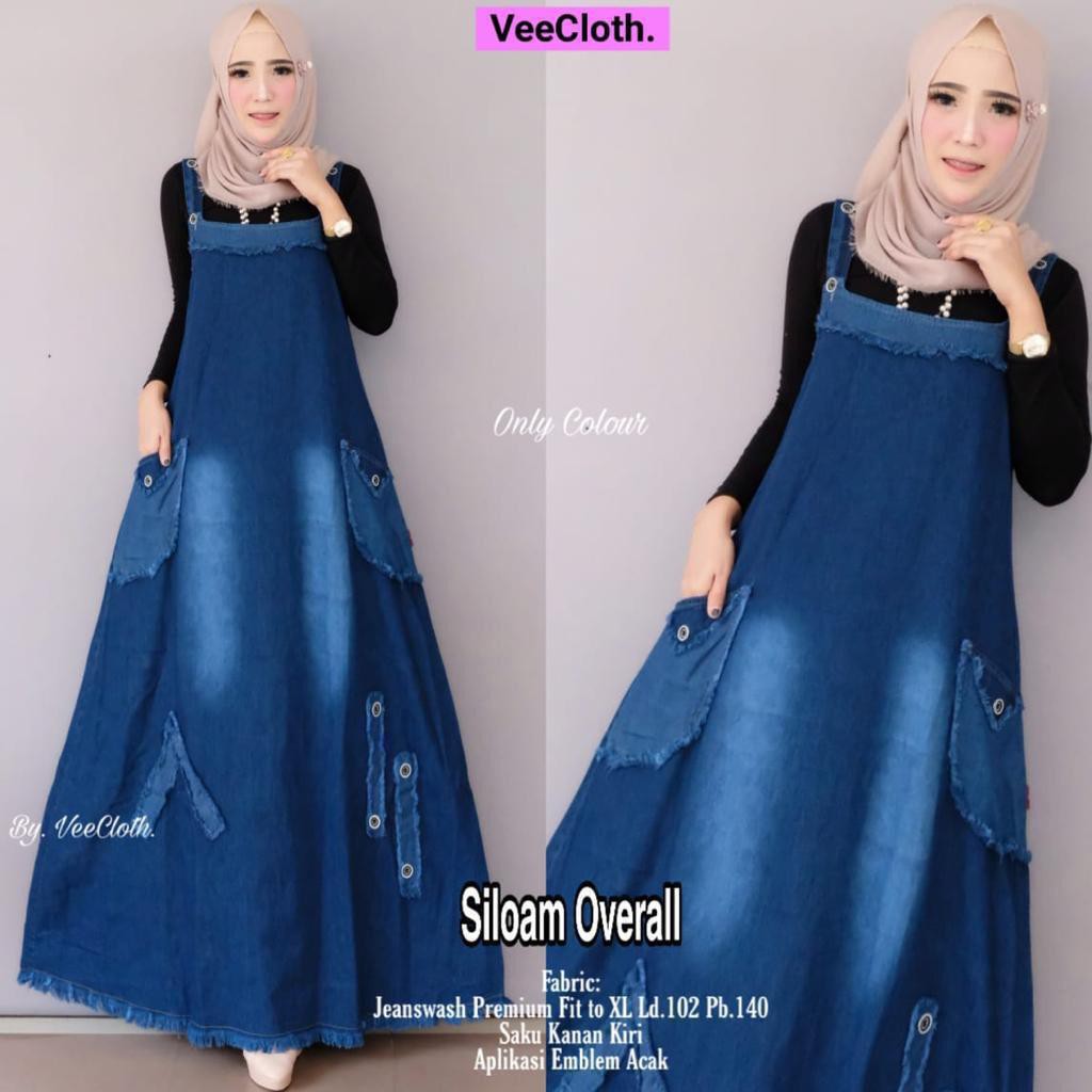 Siloam overall Veecloth NormaShop